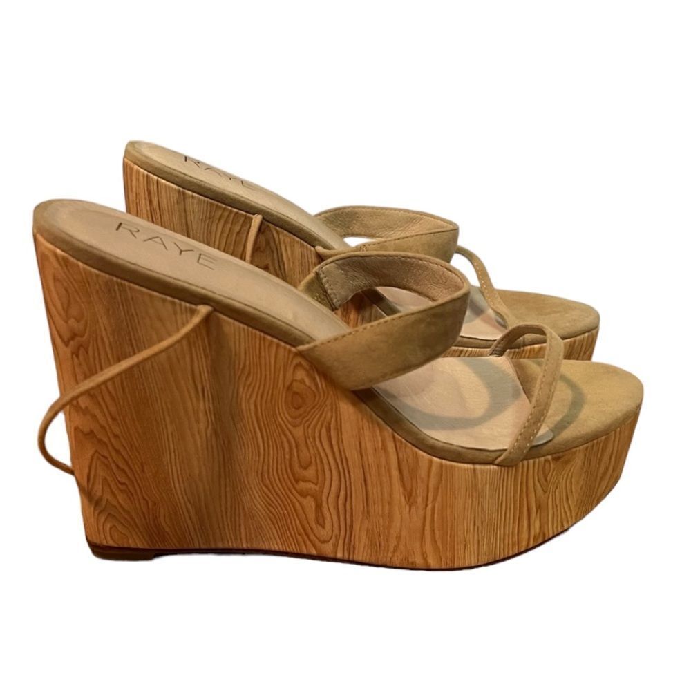 ‎Raye strappy sandals. Size 9.5.